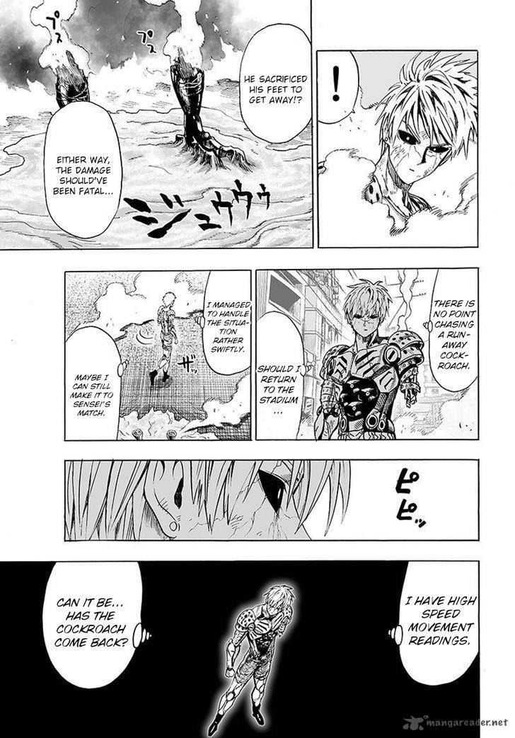 One Punch Man, onepunchman Chapter 104 - Page 12 in English