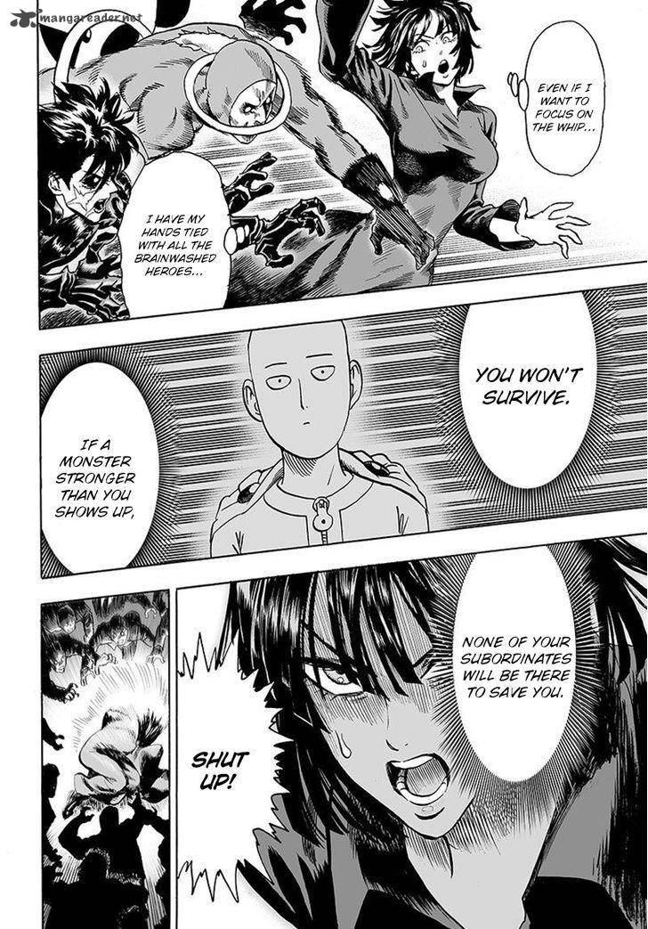 One Punch Man, onepunchman Chapter 104 - Page 17 in English