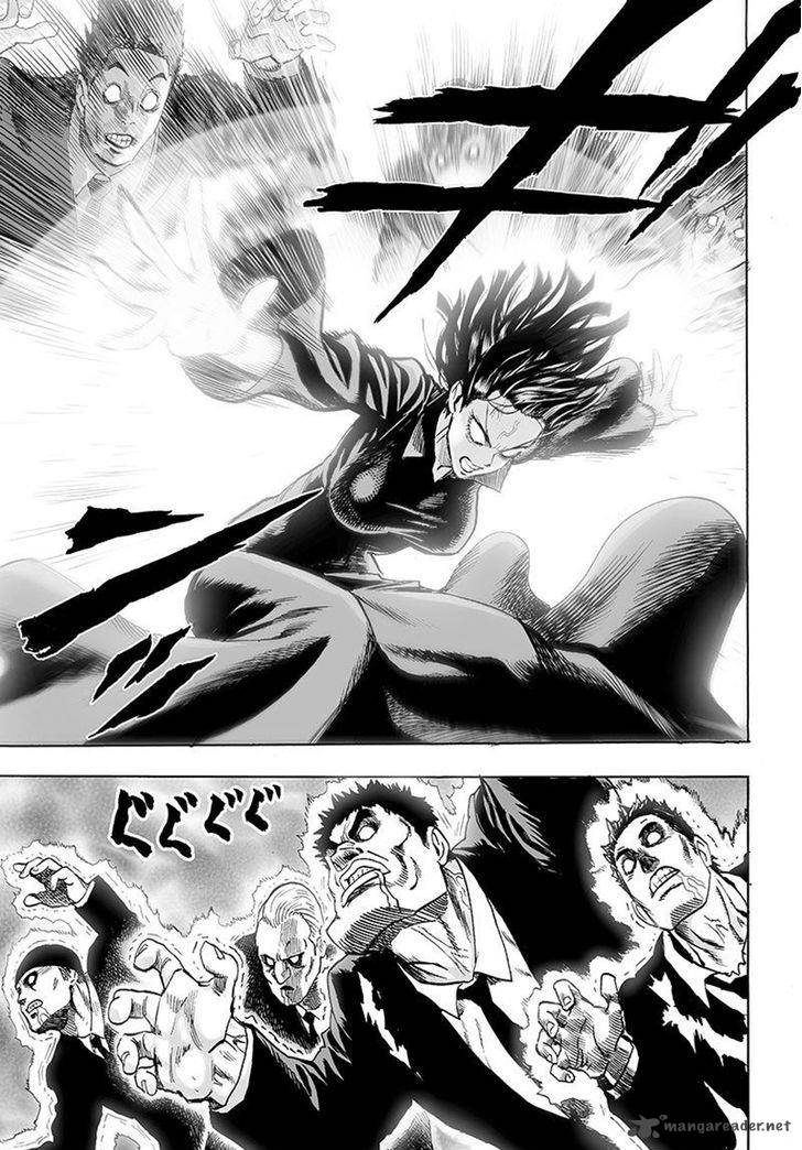 One Punch Man, onepunchman Chapter 104 - Page 18 in English