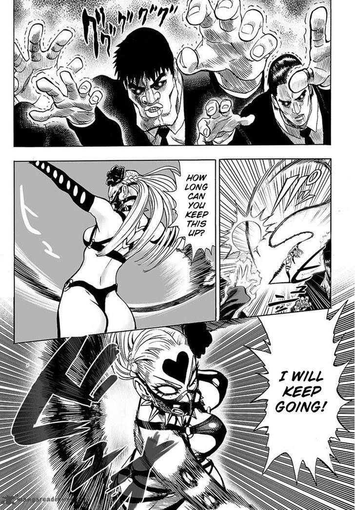 One Punch Man, onepunchman Chapter 104 - Page 21 in English