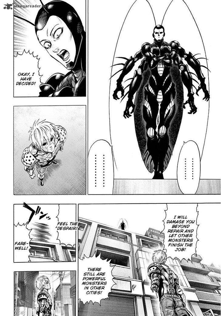 One Punch Man, onepunchman Chapter 104 - Page 7 in English