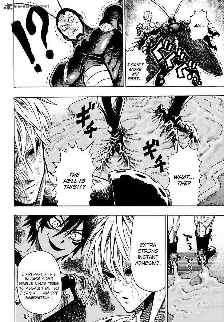 One Punch Man, onepunchman Chapter 104 - Page 9 in English