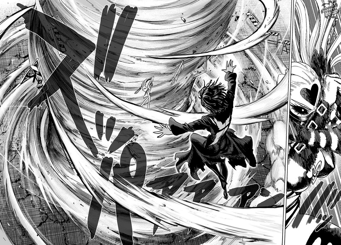 One Punch Man, onepunchman Chapter 105 - Page 10 in English