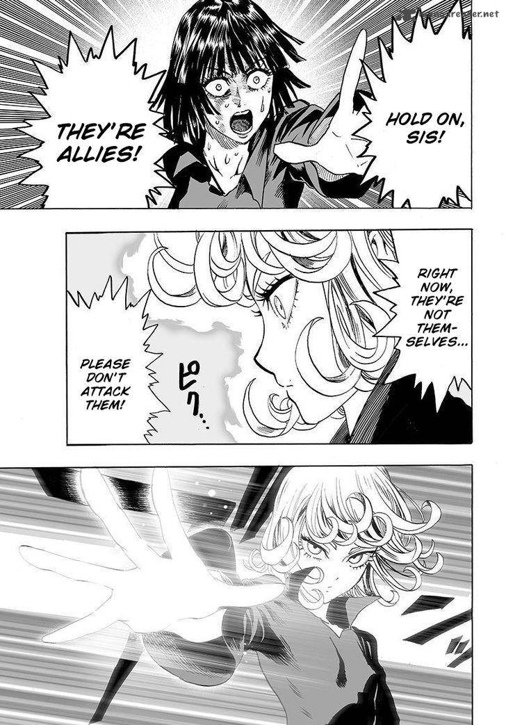 One Punch Man, onepunchman Chapter 106 - Page 10 in English