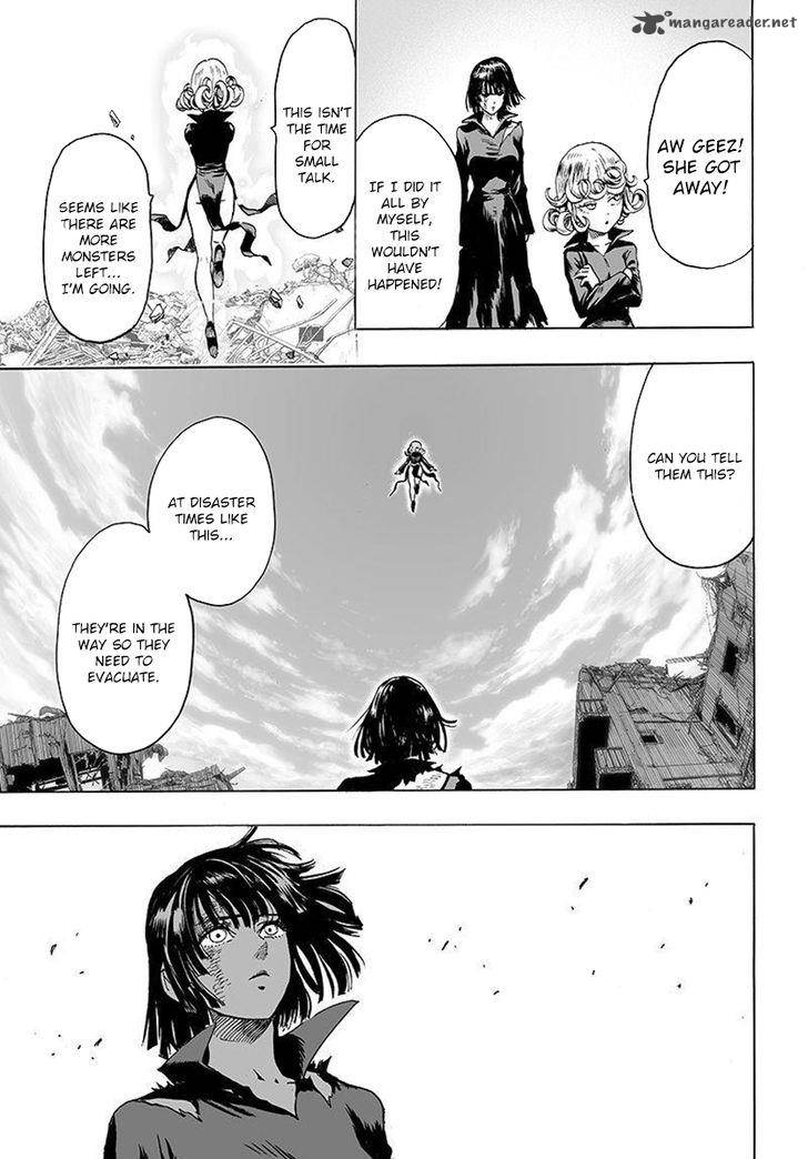 One Punch Man, onepunchman Chapter 106 - Page 12 in English
