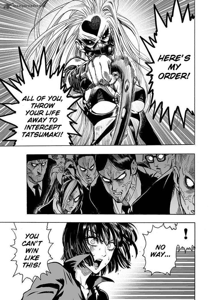One Punch Man, onepunchman Chapter 106 - Page 8 in English