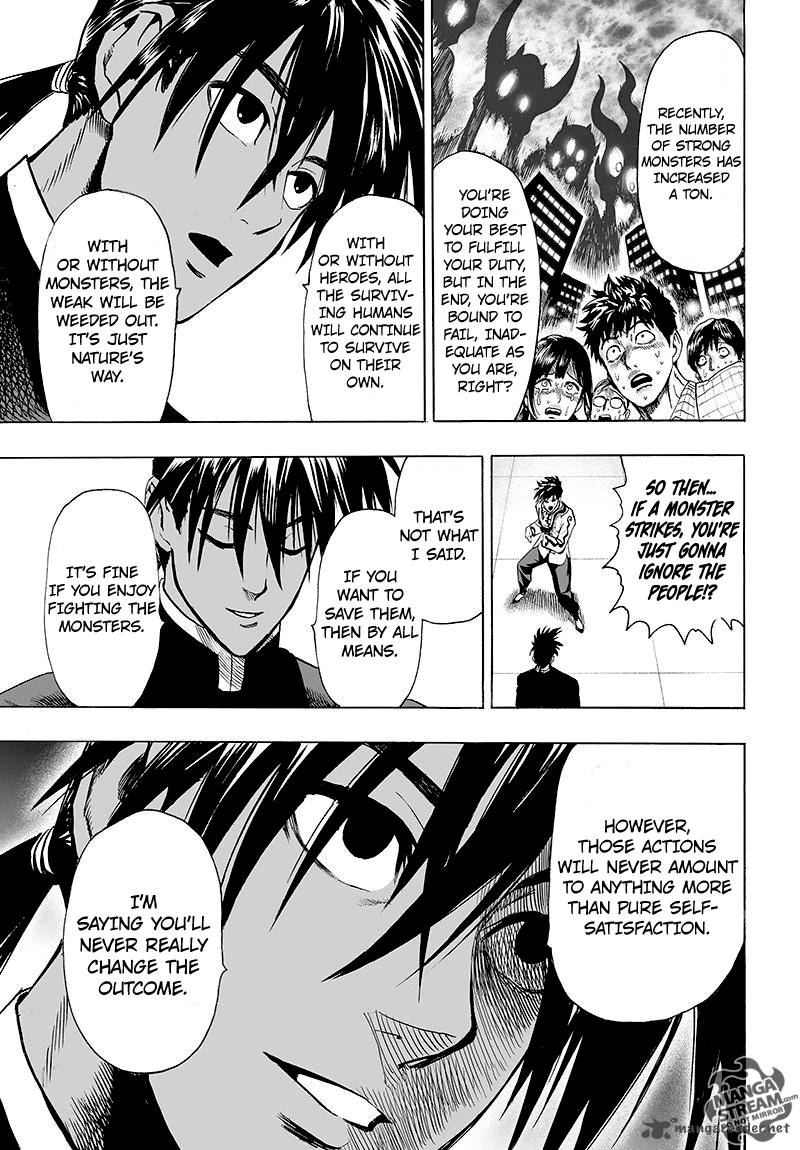 One Punch Man, onepunchman Chapter 107 - Page 11 in English
