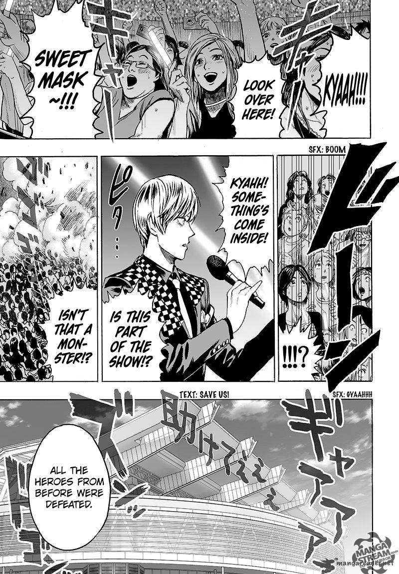 One Punch Man, onepunchman Chapter 107 - Page 13 in English