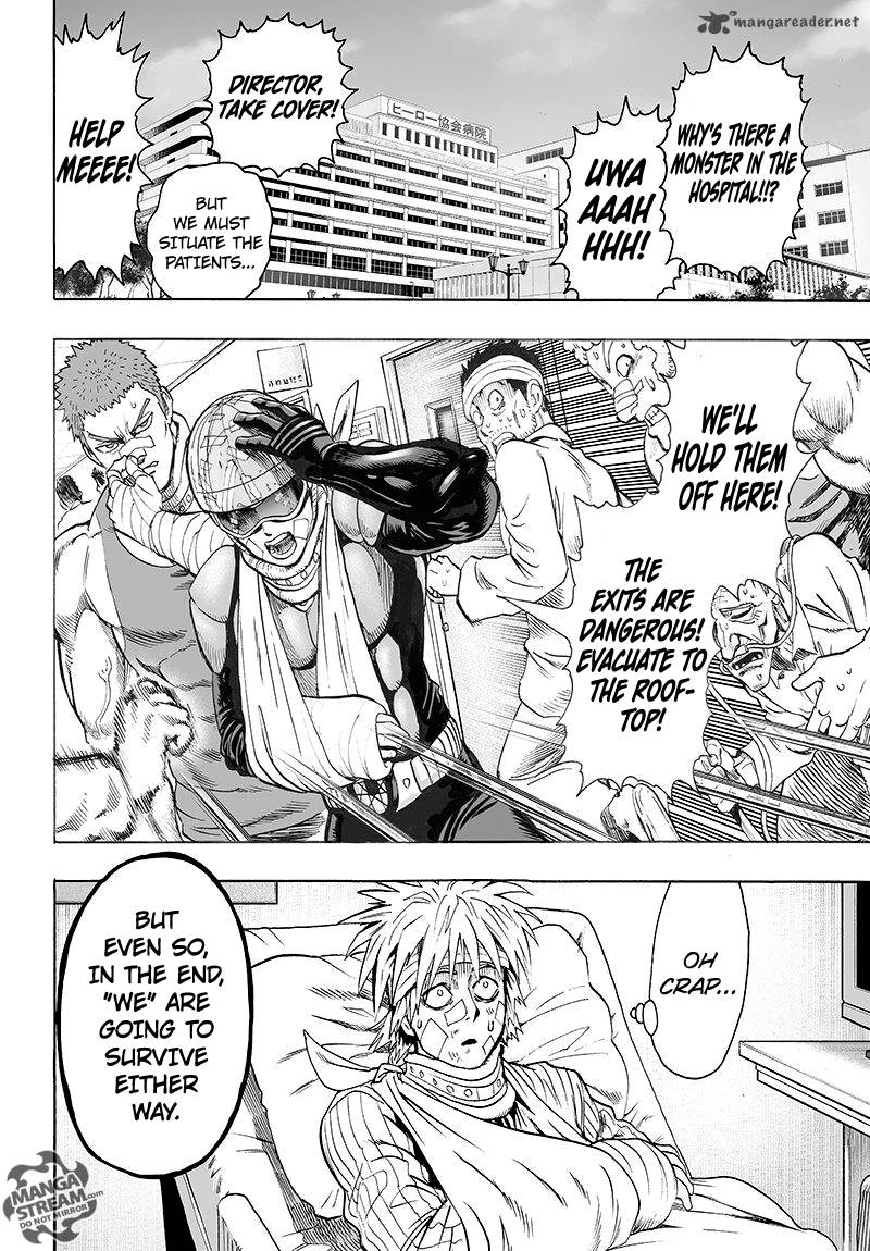 One Punch Man, onepunchman Chapter 107 - Page 14 in English
