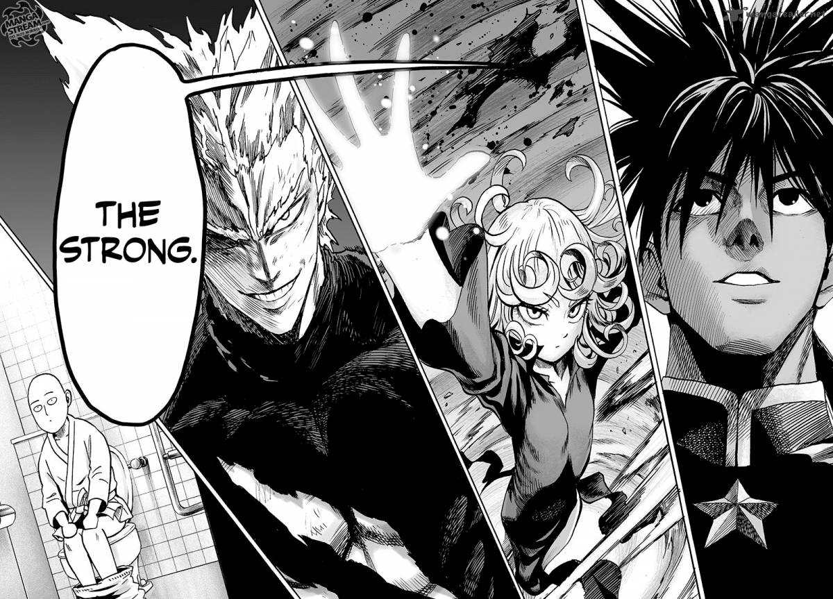 One Punch Man, onepunchman Chapter 107 - Page 16 in English