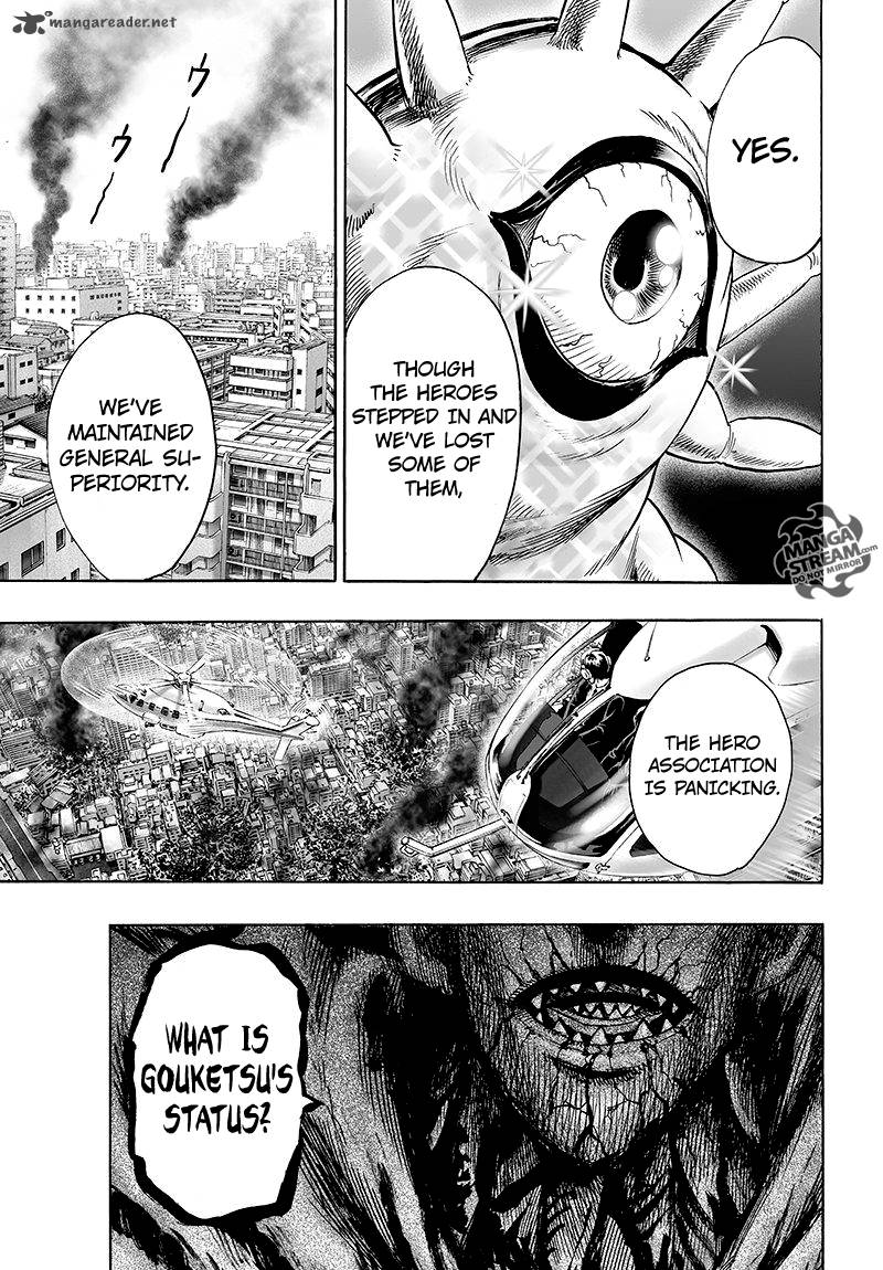 One Punch Man, onepunchman Chapter 107 - Page 22 in English
