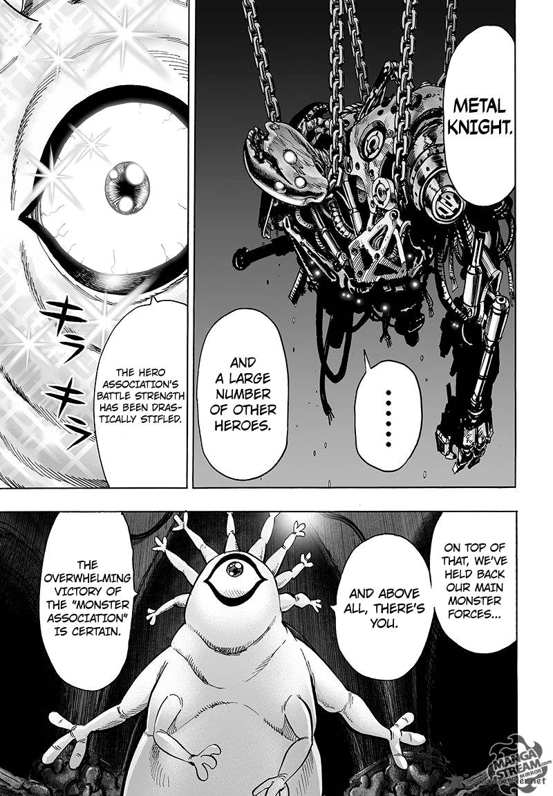 One Punch Man, onepunchman Chapter 107 - Page 24 in English