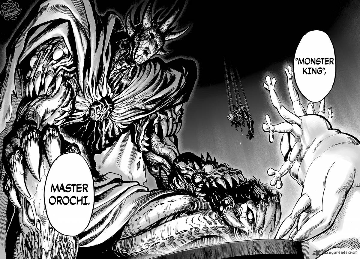 One Punch Man, onepunchman Chapter 107 - Page 25 in English
