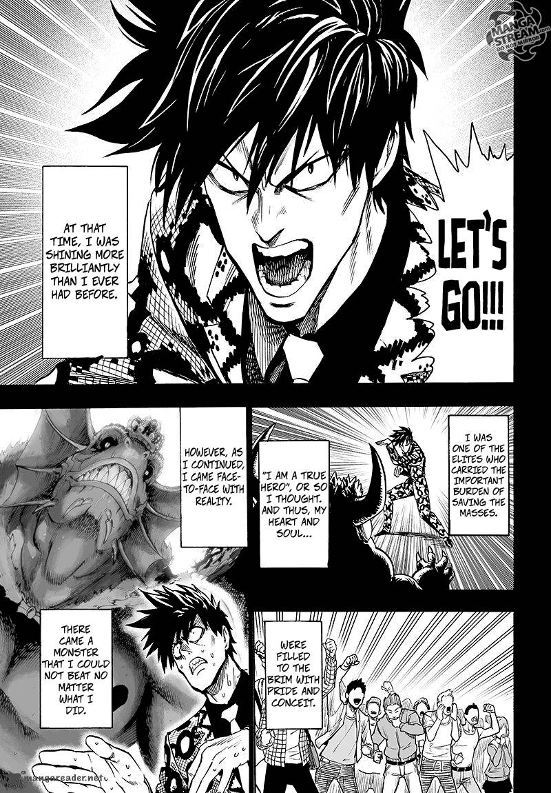 One Punch Man, onepunchman Chapter 107 - Page 3 in English