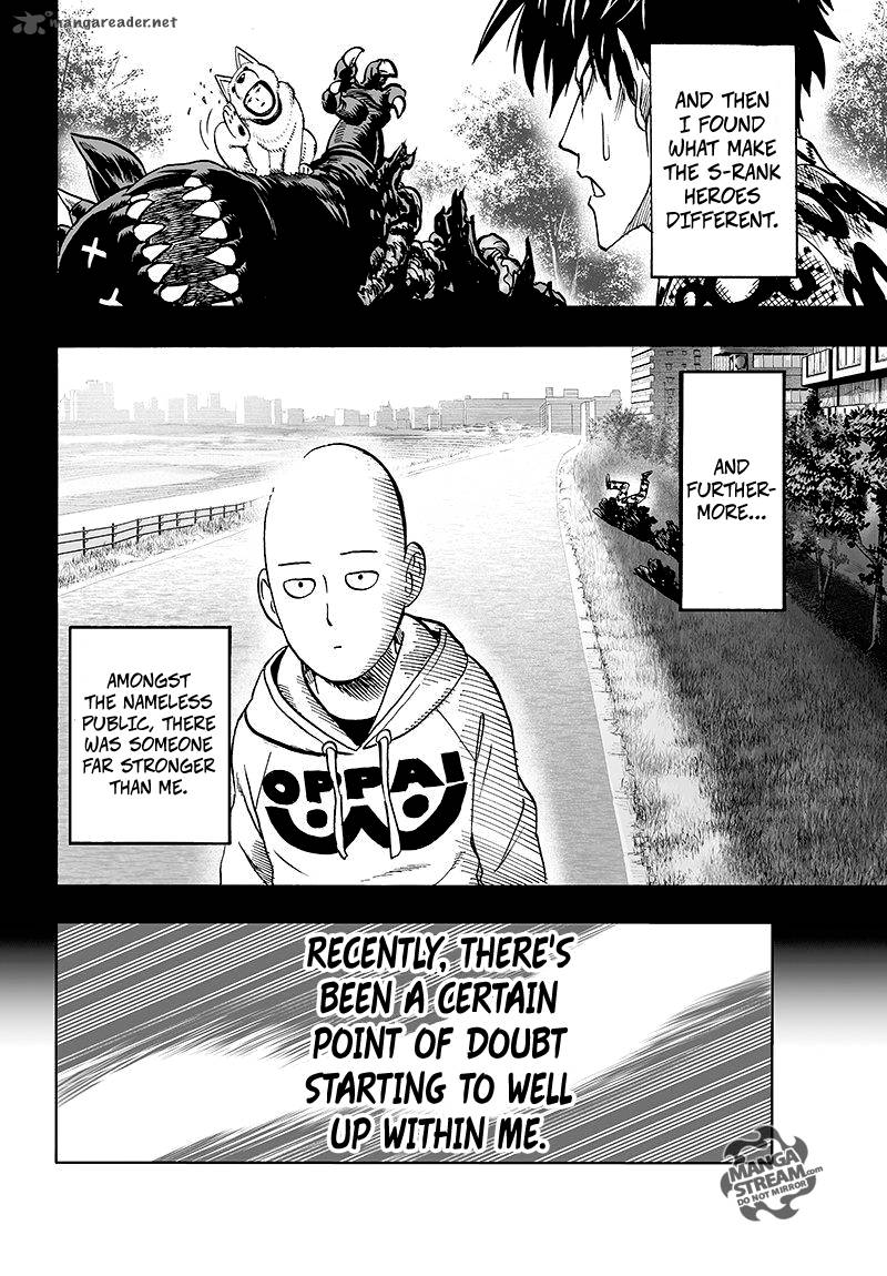 One Punch Man, onepunchman Chapter 107 - Page 4 in English
