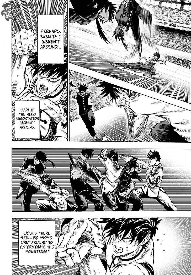 One Punch Man, onepunchman Chapter 107 - Page 6 in English