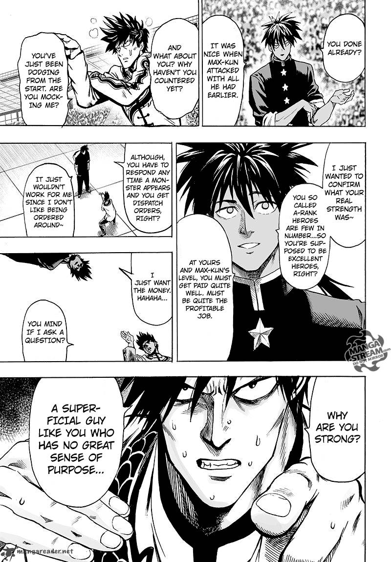 One Punch Man, onepunchman Chapter 107 - Page 9 in English
