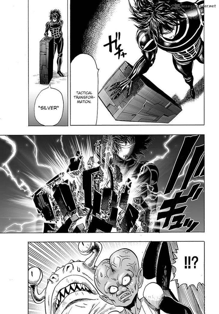 One Punch Man, onepunchman Chapter 108 - Page 11 in English