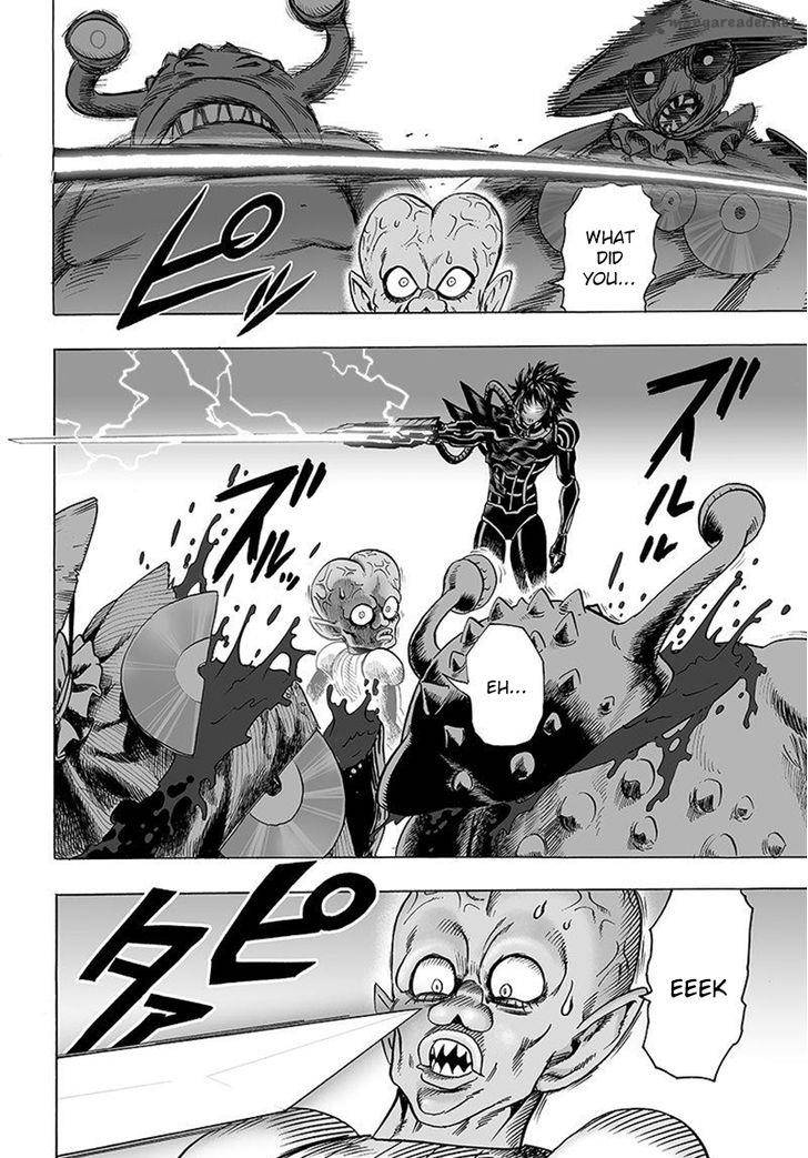 One Punch Man, onepunchman Chapter 108 - Page 12 in English