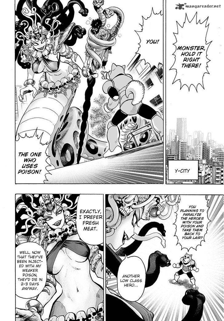 One Punch Man, onepunchman Chapter 108 - Page 14 in English