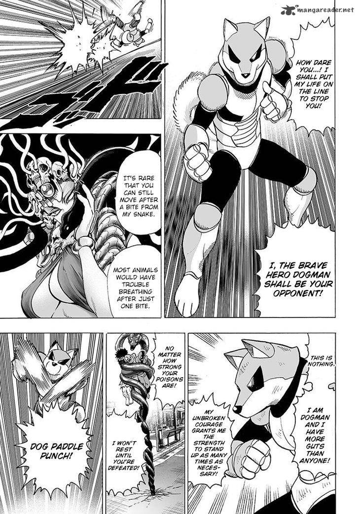 One Punch Man, onepunchman Chapter 108 - Page 15 in English