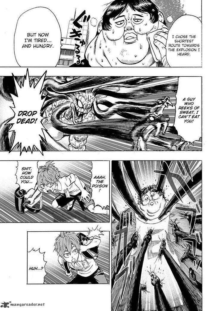 One Punch Man, onepunchman Chapter 108 - Page 21 in English