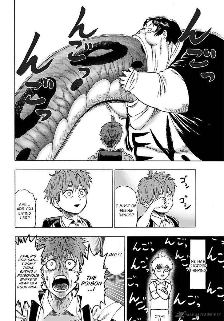 One Punch Man, onepunchman Chapter 108 - Page 22 in English