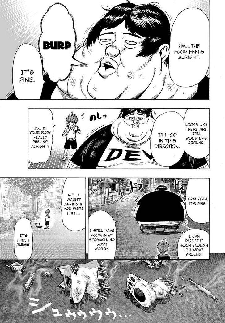 One Punch Man, onepunchman Chapter 108 - Page 23 in English