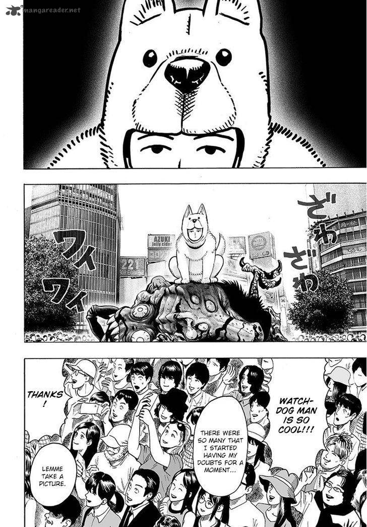 One Punch Man, onepunchman Chapter 108 - Page 24 in English