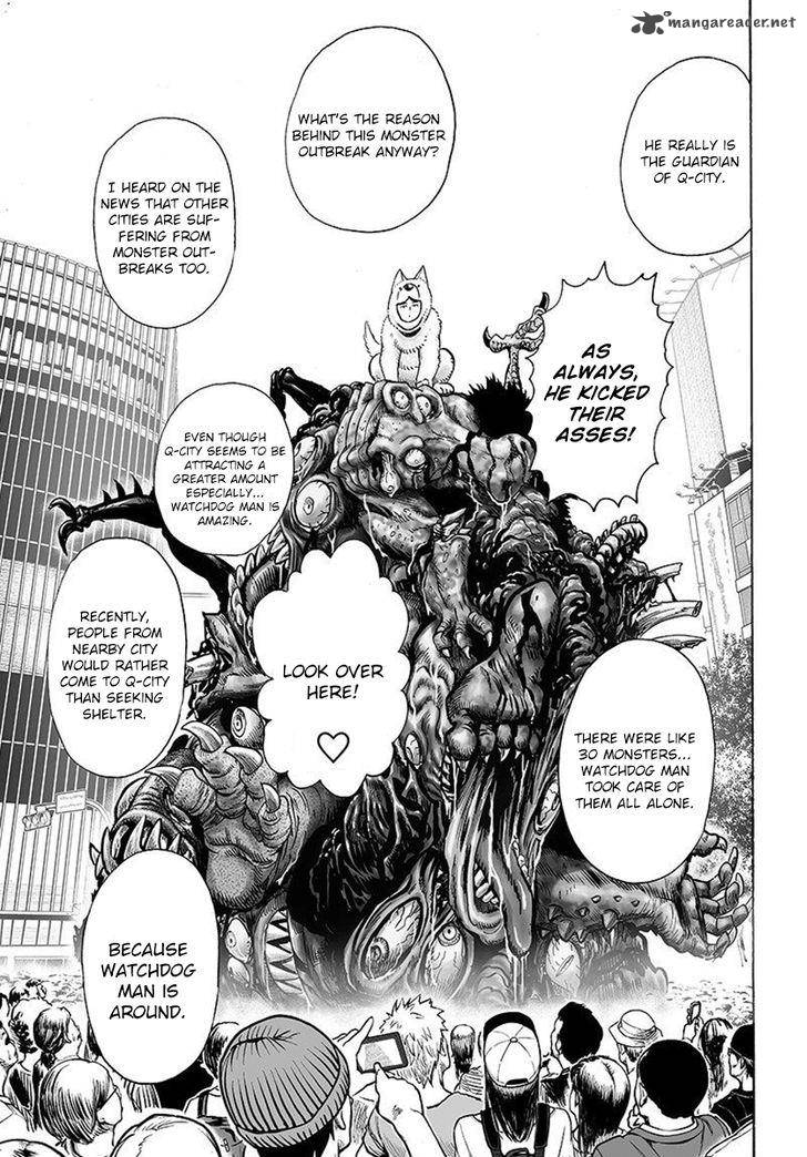 One Punch Man, onepunchman Chapter 108 - Page 25 in English
