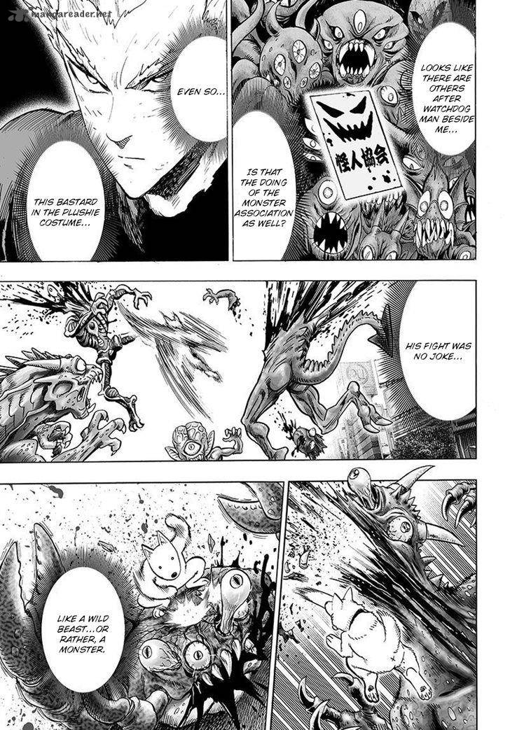 One Punch Man, onepunchman Chapter 108 - Page 27 in English