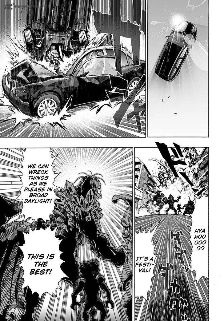 One Punch Man, onepunchman Chapter 108 - Page 5 in English