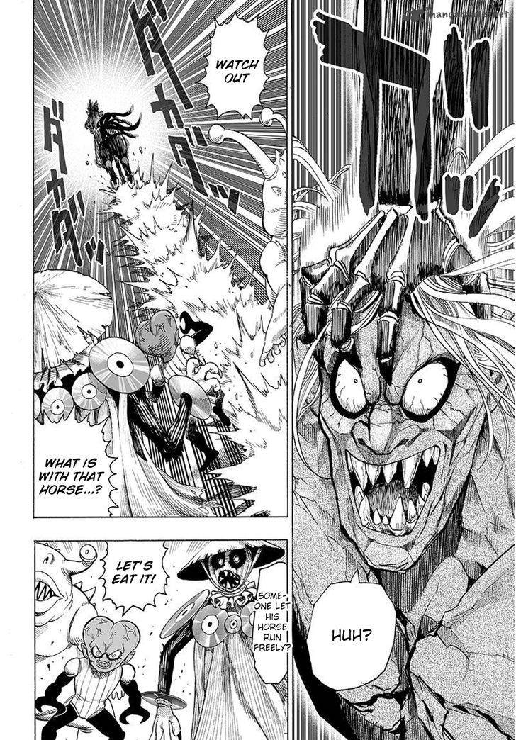 One Punch Man, onepunchman Chapter 108 - Page 6 in English