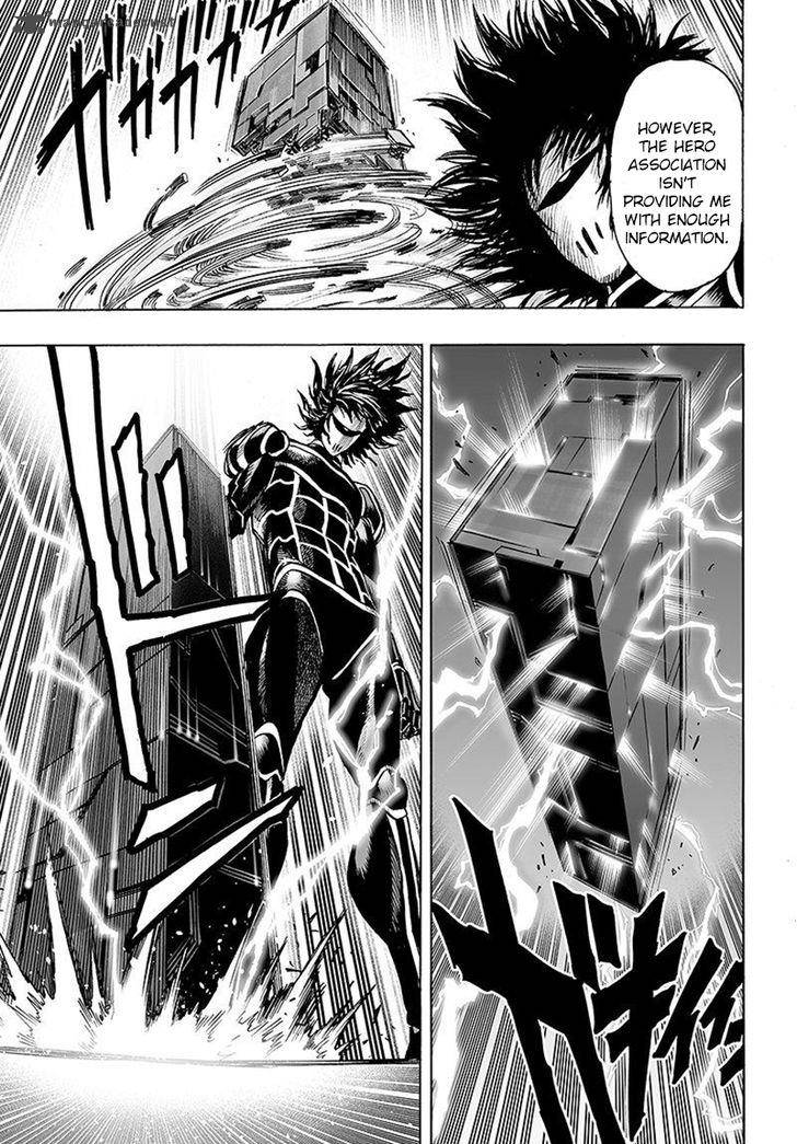 One Punch Man, onepunchman Chapter 108 - Page 9 in English