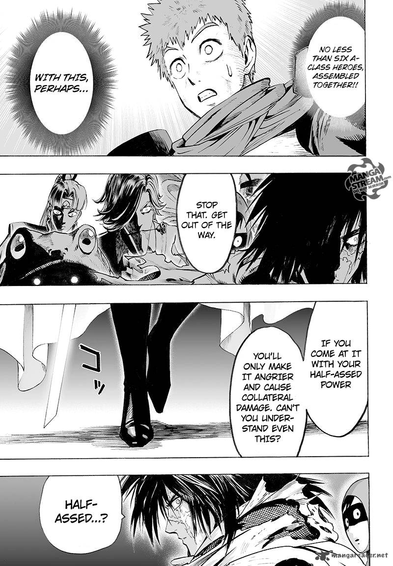 One Punch Man, onepunchman Chapter 109 - Page 11 in English