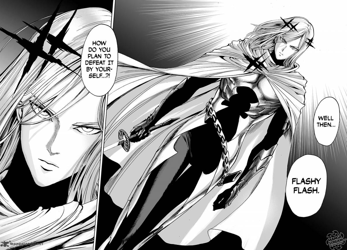 One Punch Man, onepunchman Chapter 109 - Page 12 in English