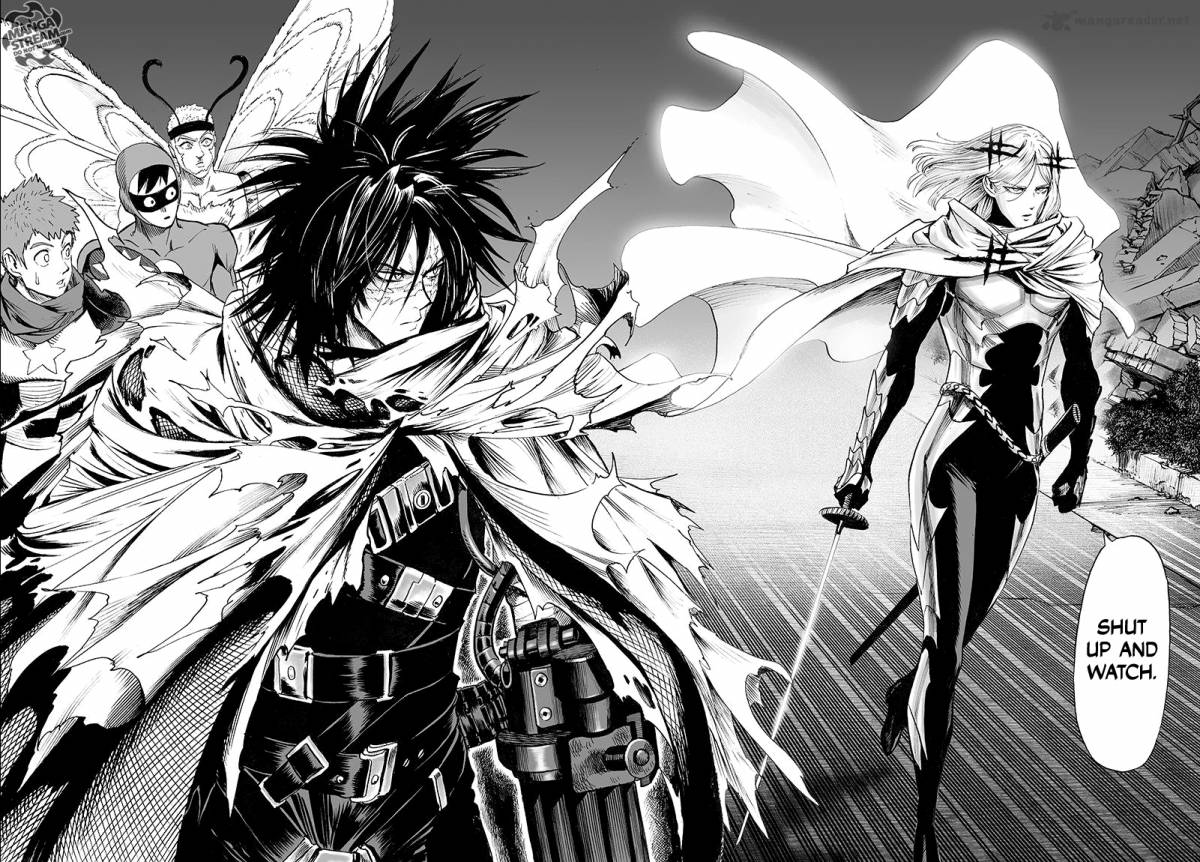 One Punch Man, onepunchman Chapter 109 - Page 13 in English