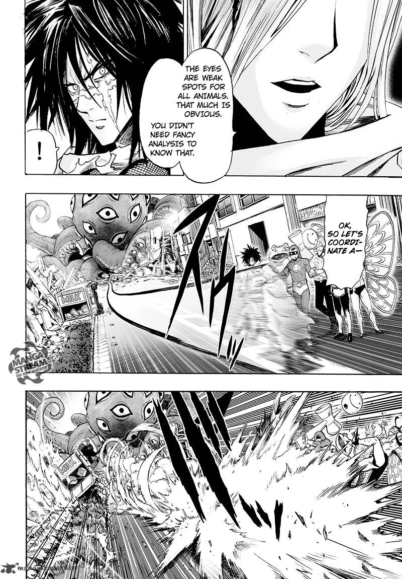 One Punch Man, onepunchman Chapter 109 - Page 14 in English