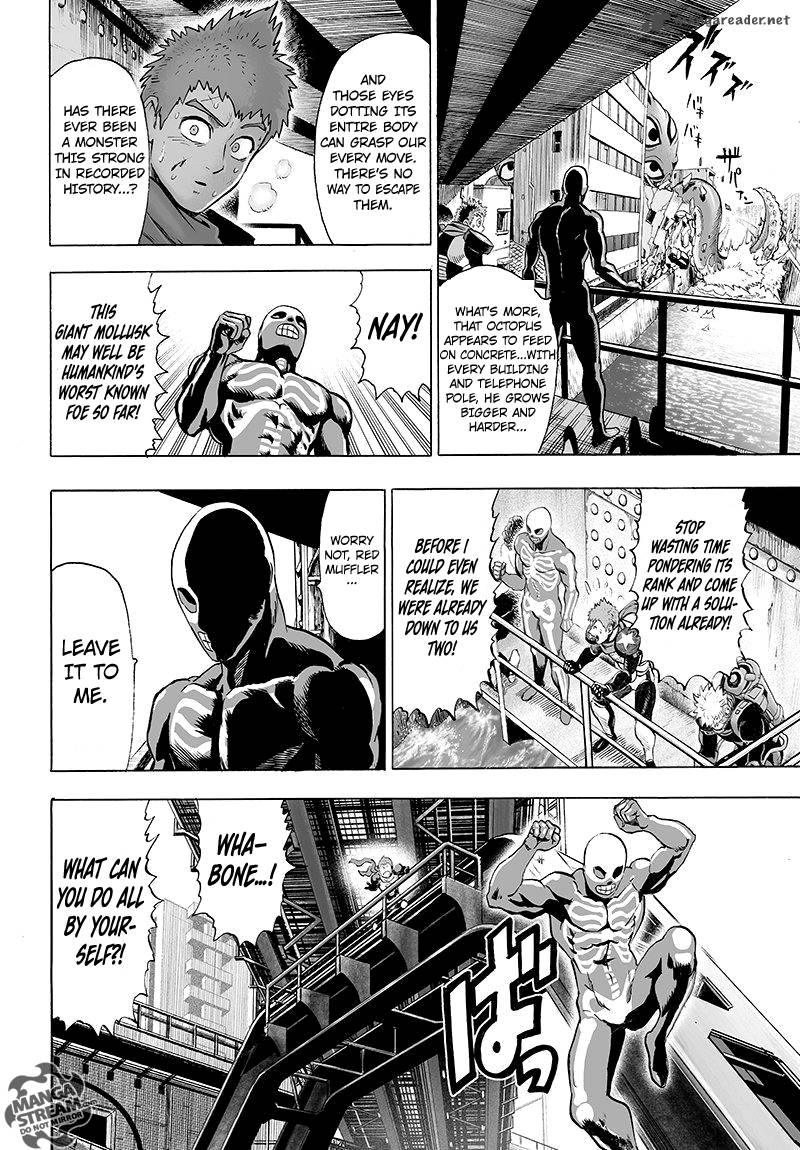 One Punch Man, onepunchman Chapter 109 - Page 6 in English