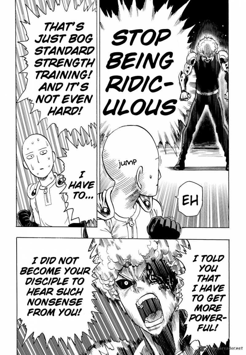 One Punch Man, onepunchman Chapter 11 - Page 12 in English