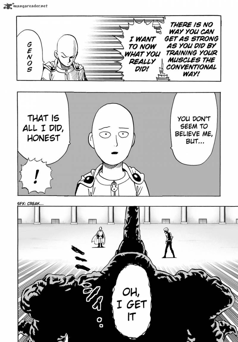 One Punch Man, onepunchman Chapter 11 - Page 13 in English