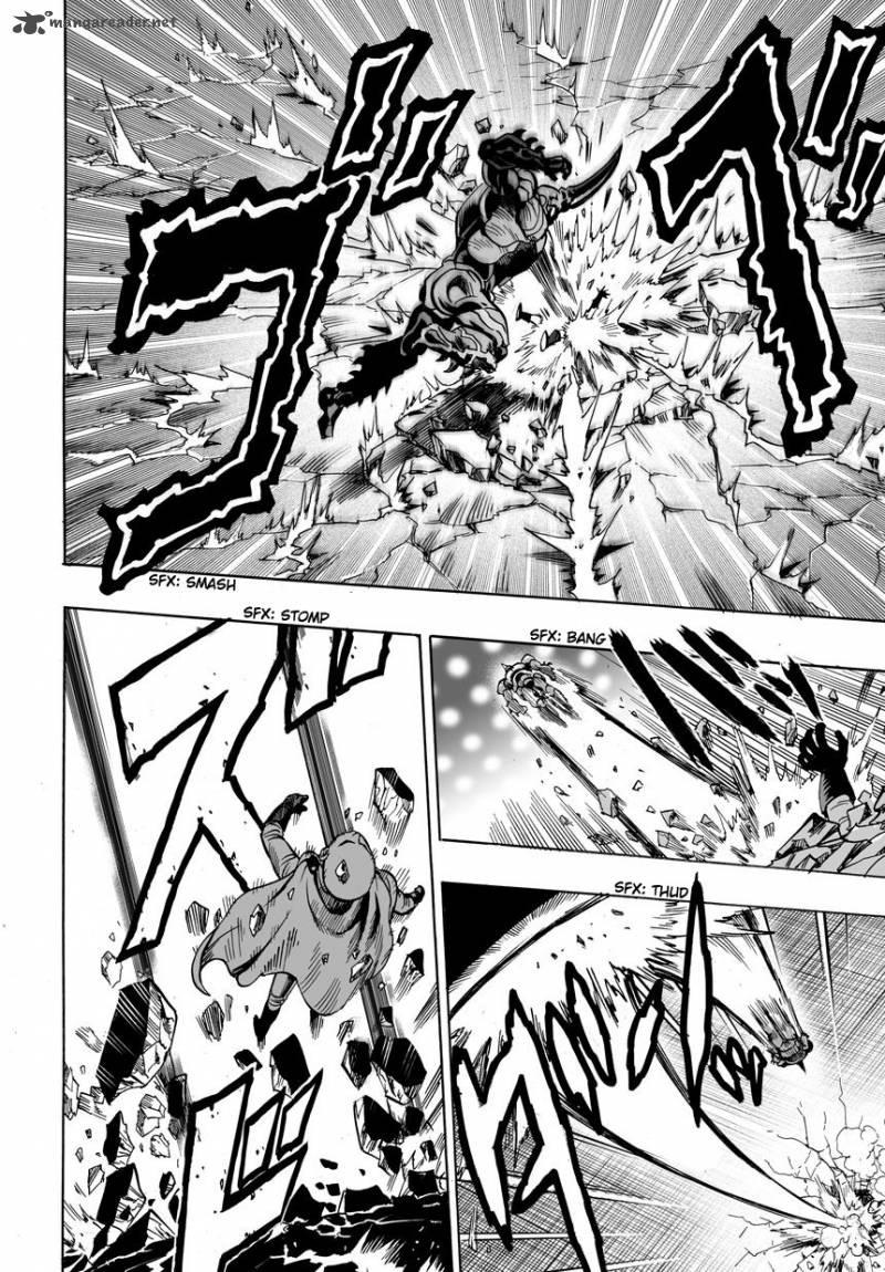 One Punch Man, onepunchman Chapter 11 - Page 18 in English