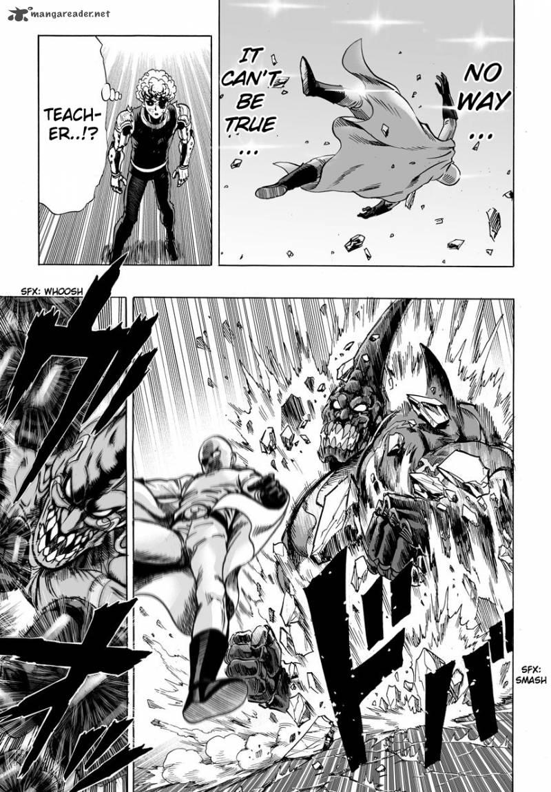 One Punch Man, onepunchman Chapter 11 - Page 19 in English