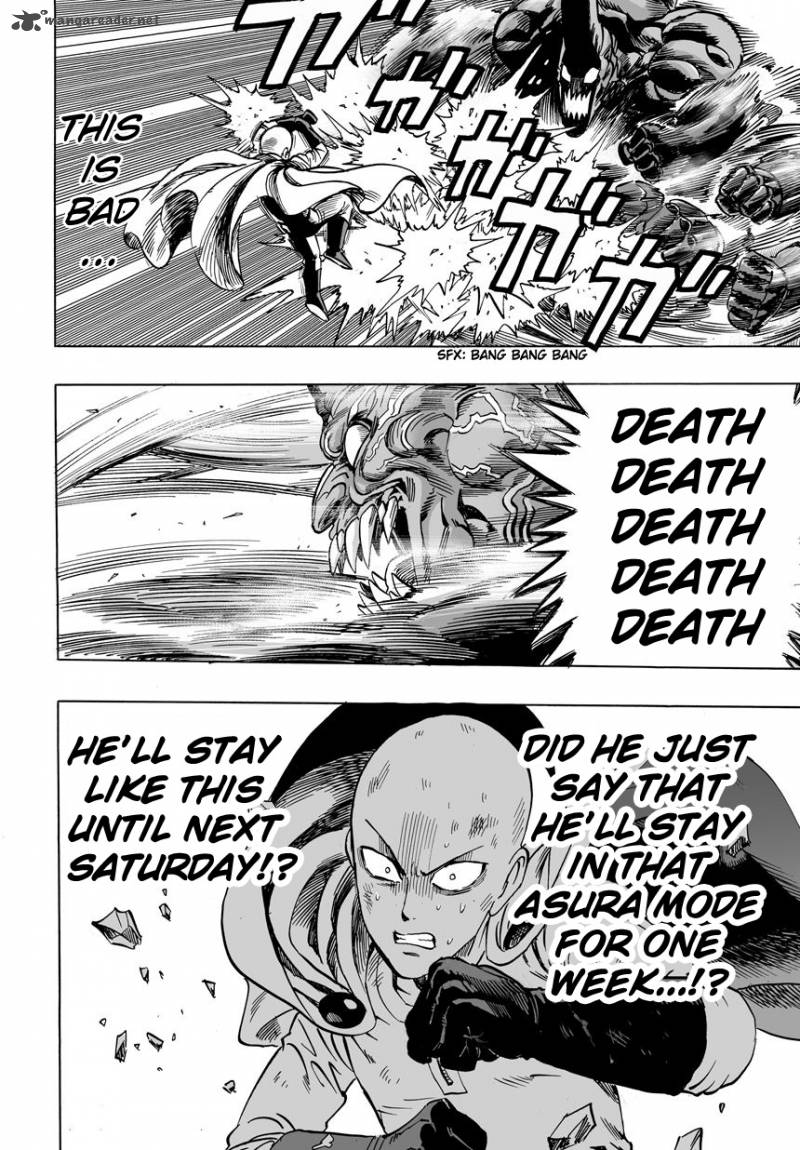 One Punch Man, onepunchman Chapter 11 - Page 20 in English