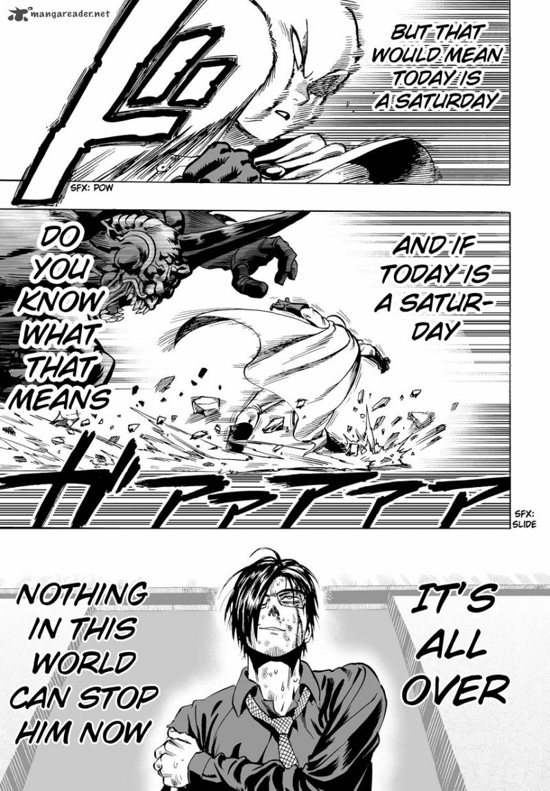 One Punch Man, onepunchman Chapter 11 - Page 21 in English
