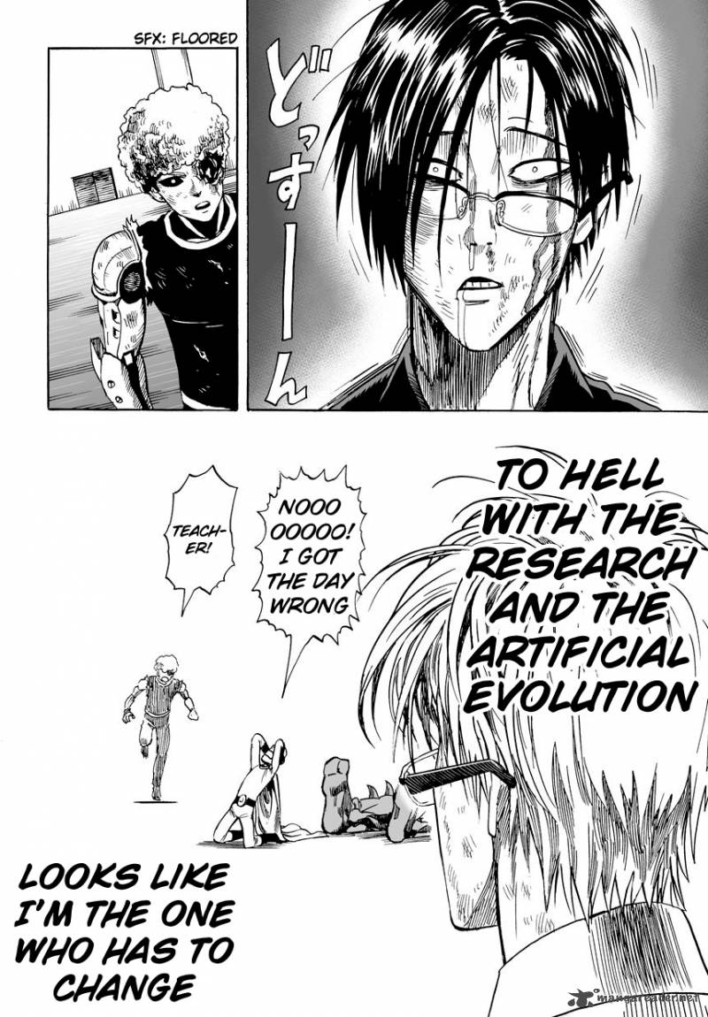 One Punch Man, onepunchman Chapter 11 - Page 23 in English