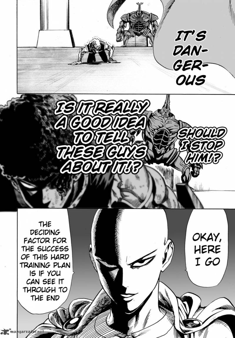 One Punch Man, onepunchman Chapter 11 - Page 5 in English