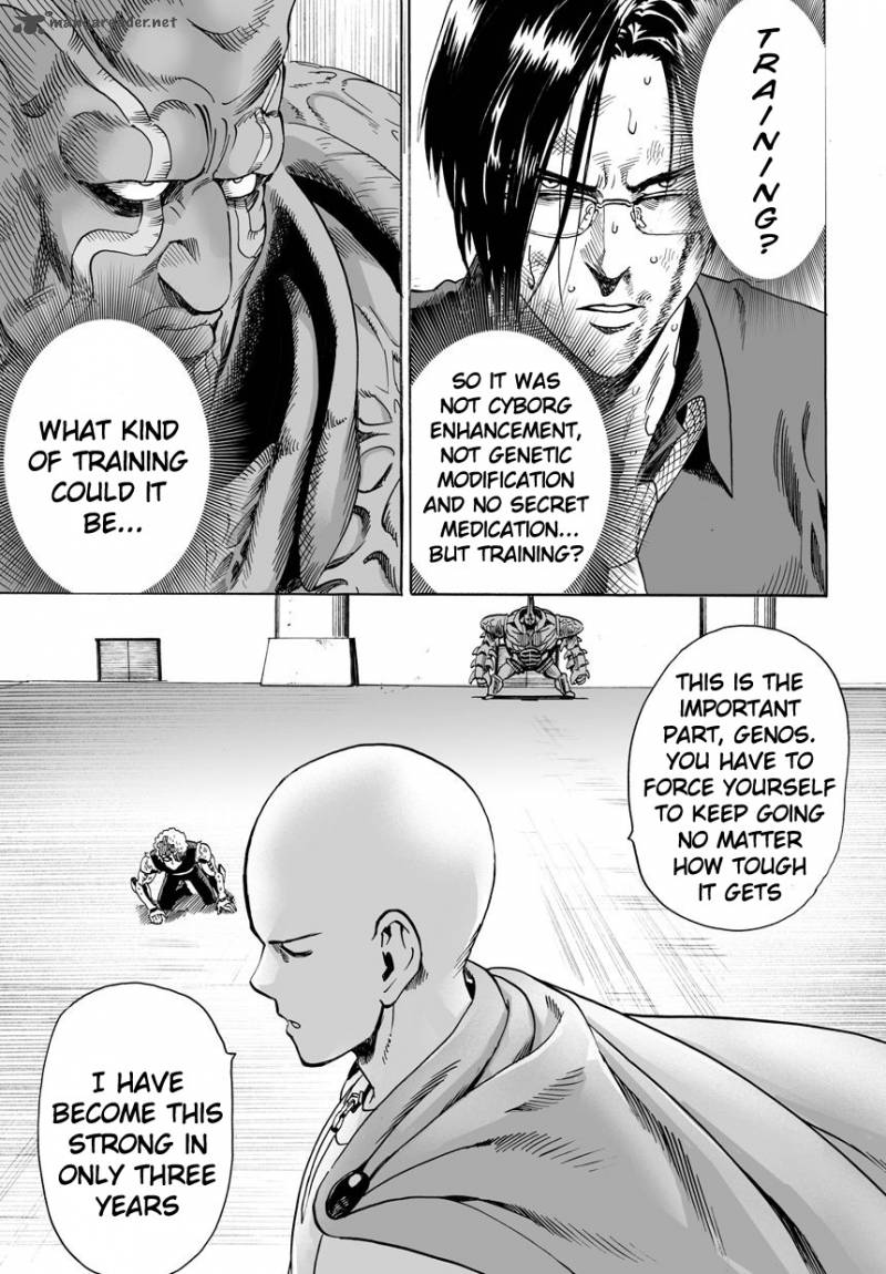 One Punch Man, onepunchman Chapter 11 - Page 6 in English