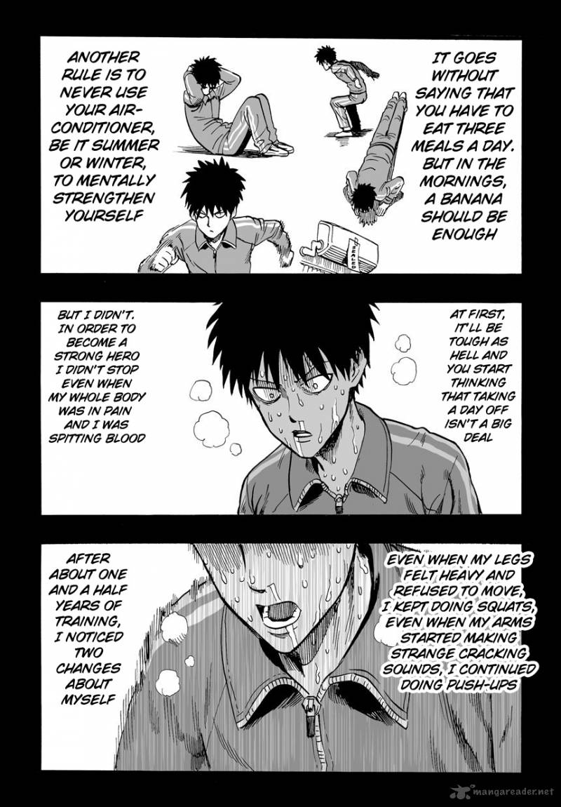 One Punch Man, onepunchman Chapter 11 - Page 8 in English