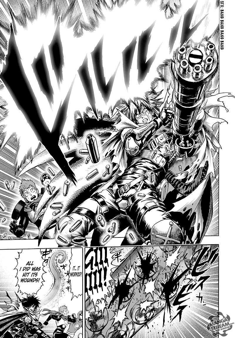 One Punch Man, onepunchman Chapter 110 - Page 11 in English